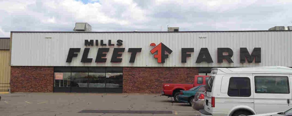 Mills Fleet Farm Department Stores 1101 W Upham St Marshfield Wi Phone Number Yelp