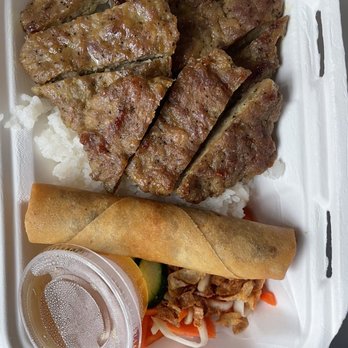 Henry's Hip Eats - marinated pork meal box ($12) - Vietnamese Near Me - Vancouver, British Columbia Henry's Hip Eats - marinated pork meal box ($12) - Vietnamese Near Me - Vancouver, British Columbia