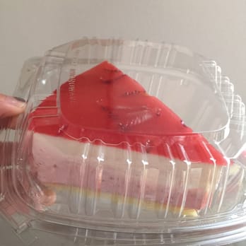 Kiss Cake - Strawberry mousse cake, yum! - Bakeries Near Me - Cincinnati, Ohio