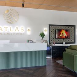 Atlas Eye Care & EyeWear - Front desk and waiting area
