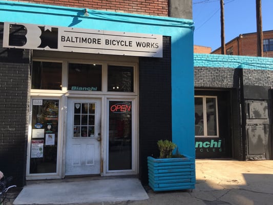 Baltimore Bicycle Works by null