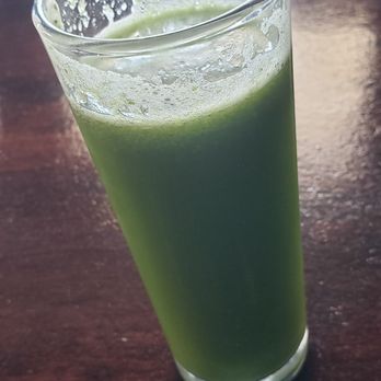 Cafe Conrado - Starting the day with a green juice. Must try this is soooo delicious. (previous ownership) - Cafeteria Near Me - Tijuana, BCN