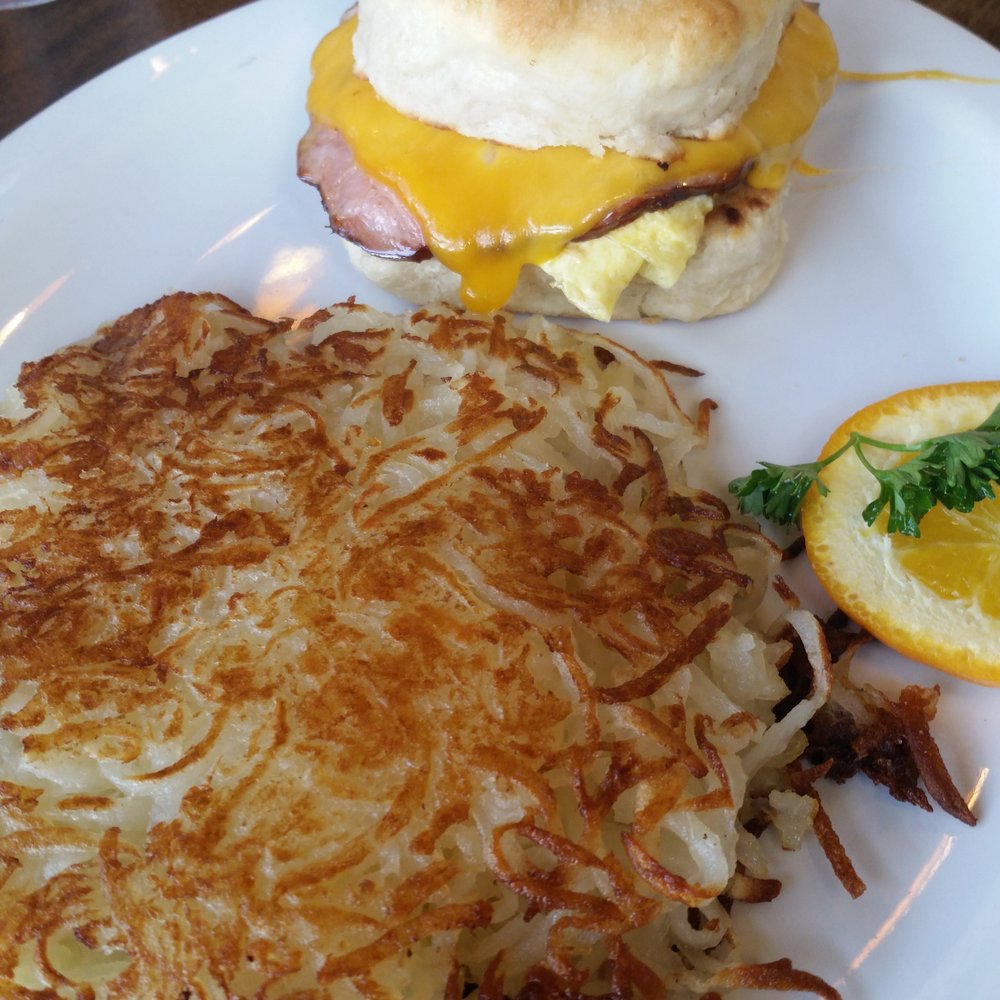 Oliver's Cafe - Hash browns and breakfast sandwich. - Breakfast & Brunch Near Me - Portland, Oregon Oliver's Cafe - Hash browns and breakfast sandwich. - Breakfast & Brunch Near Me - Portland, Oregon