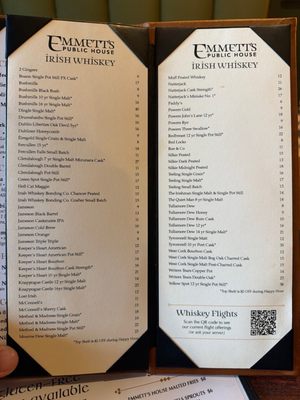 Menu photo 1 Emmett's Public House Saint Paul, MN