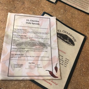 El Charritos - New Mexican Cuisine Near Me - Albuquerque, New Mexico