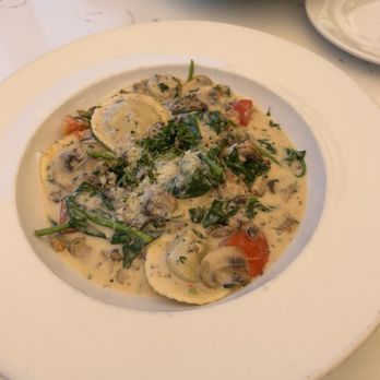 Bella Siena - Mushroom Ravioli!! My Fav !! - Italian Near Me - Benicia, California Bella Siena - Mushroom Ravioli!! My Fav !! - Italian Near Me - Benicia, California