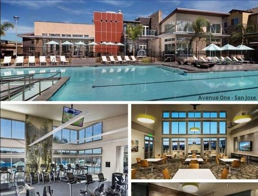 Avenue One Clubhouse by null