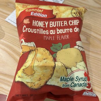 Tommys Korean Express - Some honey butter chips from Canada - Korean Near Me - El Paso, Texas Tommys Korean Express - Some honey butter chips from Canada - Korean Near Me - El Paso, Texas
