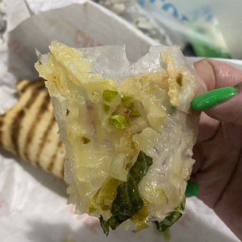Tropical Smoothie Cafe - Piece of paper w/ melted cheese - Juice Bars & Smoothies Near Me - Glen Burnie, Maryland Tropical Smoothie Cafe - Piece of paper w/ melted cheese - Juice Bars & Smoothies Near Me - Glen Burnie, Maryland