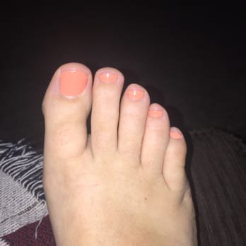Kim's Nails And Spa - Pedicure by Linda - Nail Salons Near Me - Perry Hall, Maryland