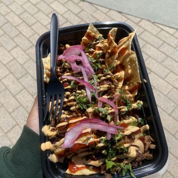GO Beyond the Bowl - Steak nachos - Food Trucks Near Me GO Beyond the Bowl - Steak nachos - Food Trucks Near Me