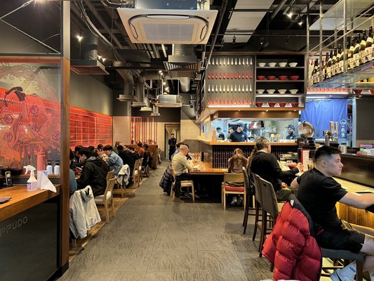 Ippudo Canary Wharf by null