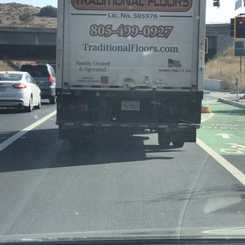 Traditional Floors - This truck pulled into my lane when it was right beside my car. I reported the incident to the owner who made excuses. - Flooring Near Me Traditional Floors - This truck pulled into my lane when it was right beside my car. I reported the incident to the owner who made excuses. - Flooring Near Me