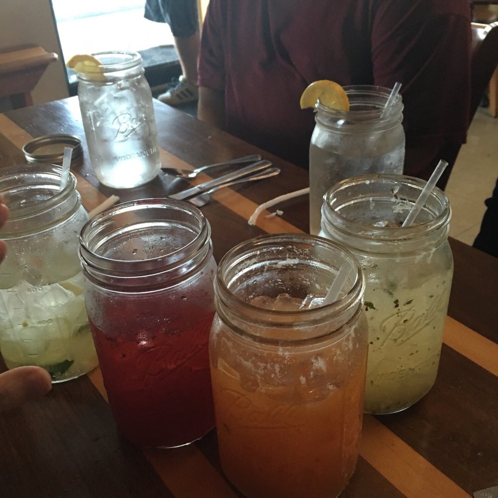 The Spot - These lemonade drinks rock! - New American Near Me - Northfield, New Jersey The Spot - These lemonade drinks rock! - New American Near Me - Northfield, New Jersey