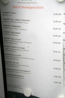 Menu photo 4 Pizzeria Da Peppino Königslutter, NI
