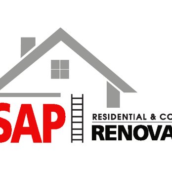 ASAP Renovation - the logo for asap residential and commercial renovation - General Contractors Near Me ASAP Renovation - the logo for asap residential and commercial renovation - General Contractors Near Me