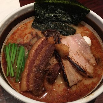 Ramen Dojo - Garlic pork flavor ramen with braised pork belly. Yum - Ramen Near Me - San Mateo, California Ramen Dojo - Garlic pork flavor ramen with braised pork belly. Yum - Ramen Near Me - San Mateo, California