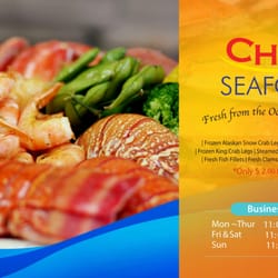 Cha's Seafood - New menus