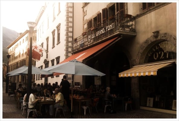 Brasserie du Grand Pont by null