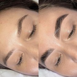 Brow Arc - Brow Glow Up: Eyebrow threading, tinting and lamination