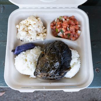Waikapu On 30 - Pork Lau Lau - Hawaiian Near Me - Wailuku, Hawaii Waikapu On 30 - Pork Lau Lau - Hawaiian Near Me - Wailuku, Hawaii