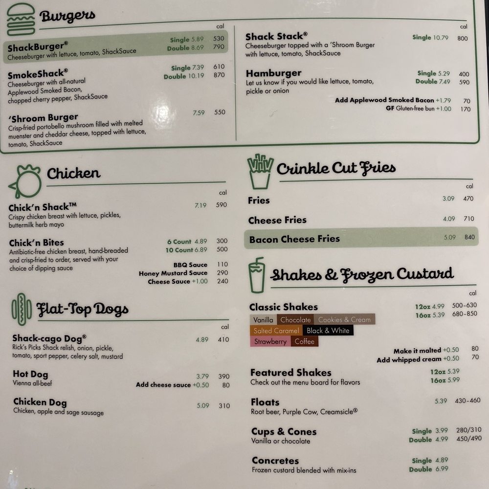 Shake Shack Long Beach - Menu - Burgers Near Me - Long Beach, California Shake Shack Long Beach - Menu - Burgers Near Me - Long Beach, California