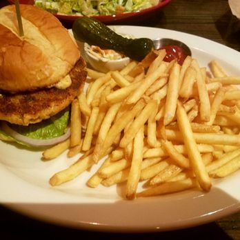 Dinerbar - Salmon burger - Diners Near Me - Rego Park, New York Dinerbar - Salmon burger - Diners Near Me - Rego Park, New York