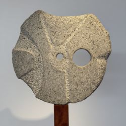 The Noguchi Museum - Noguchi Museum - Isamu Noguchi "Variation on a Millstone No 2" 1962