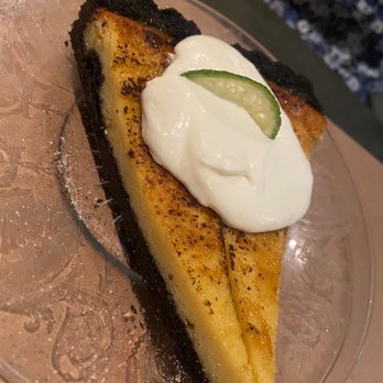 Duet - Key lime brûlée with Oreo crust - Seafood Near Me - Tulsa, Oklahoma