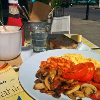 Curious Yellow Kafé - Farmer's breakfast - Coffee & Tea Near Me - London, XGL