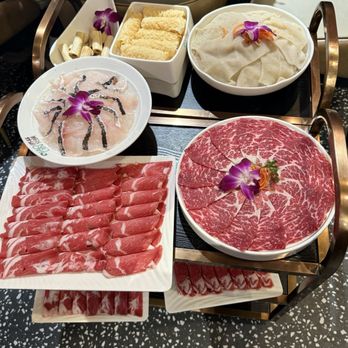 Qiao Lin Hotpot - Seattle - Cart of food - Hot Pot Near Me - Seattle, Washington Qiao Lin Hotpot - Seattle - Cart of food - Hot Pot Near Me - Seattle, Washington