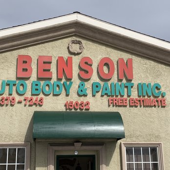Benson Auto Body & Paint - Body Shops Near Me - Midway City, California Benson Auto Body & Paint - Body Shops Near Me - Midway City, California