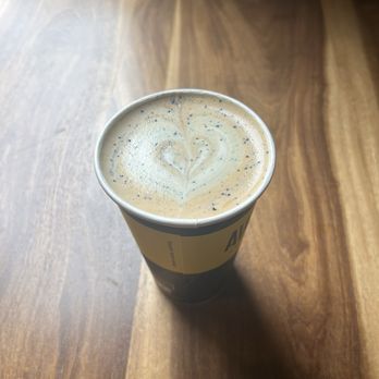Awaken Cafe & Roasting - Lavender Latte - Coffee & Tea Near Me - Oakland, California Awaken Cafe & Roasting - Lavender Latte - Coffee & Tea Near Me - Oakland, California