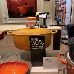 Le Creuset Boutique - Outlet Prices