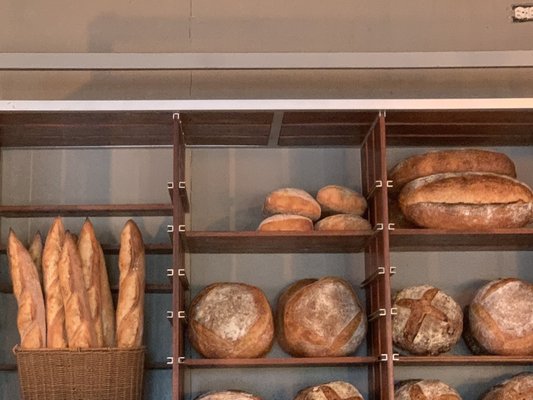 Levain Artisan Breads by null