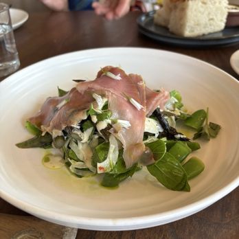 Coda Di Volpe - Shaved tuna salad. - Pizza Near Me - Chicago, Illinois Coda Di Volpe - Shaved tuna salad. - Pizza Near Me - Chicago, Illinois
