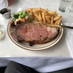 Prime rib it's what's for dinner