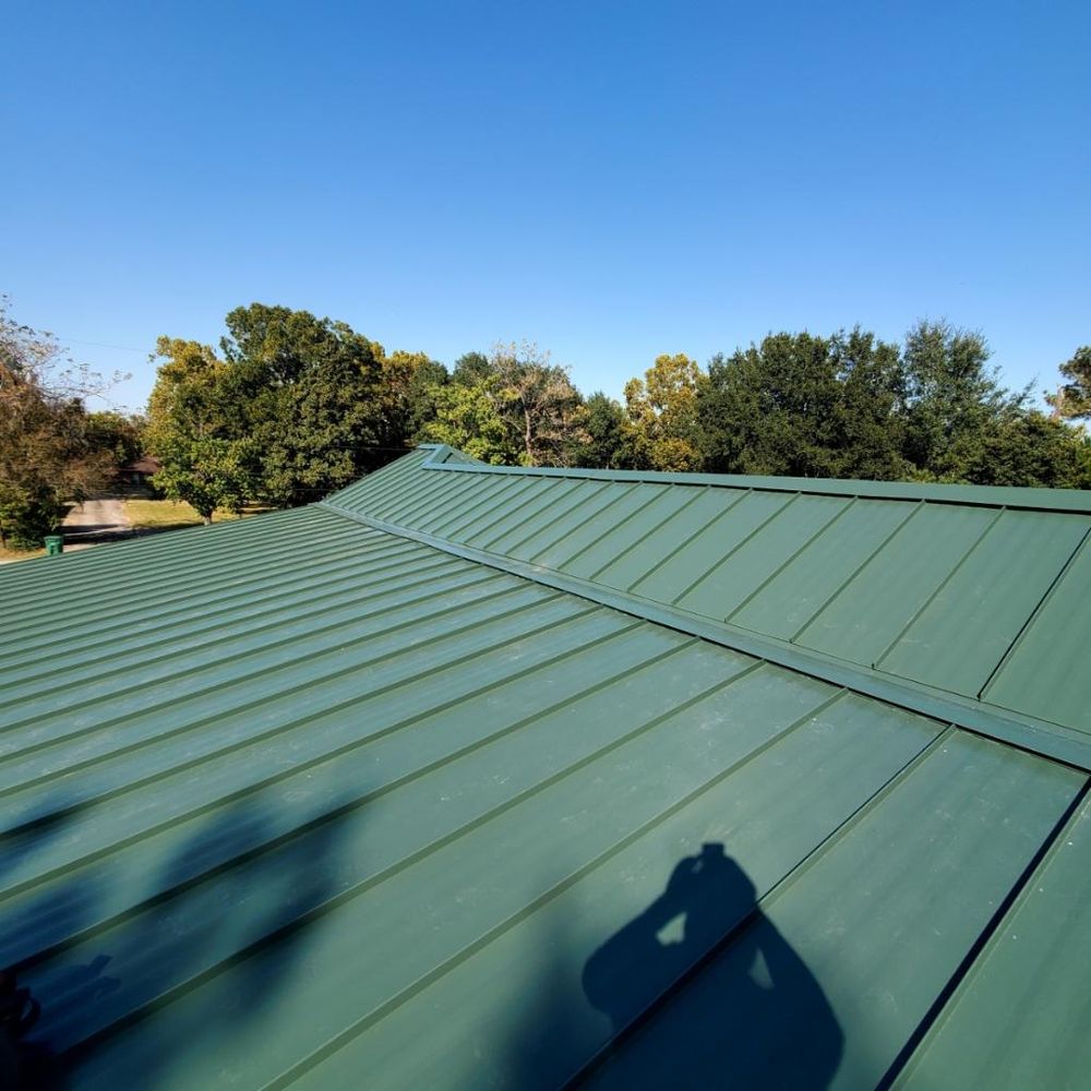 Slide of AAG Sheet Metal Roofing