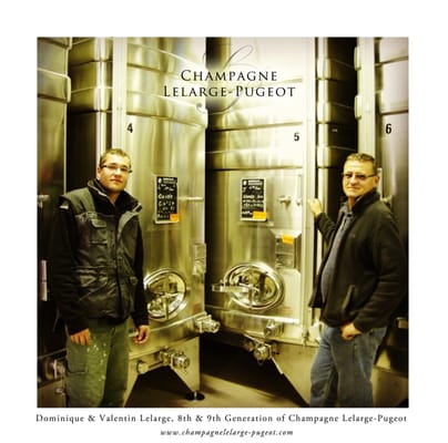 Champagne Lelarge-Pugeot by null