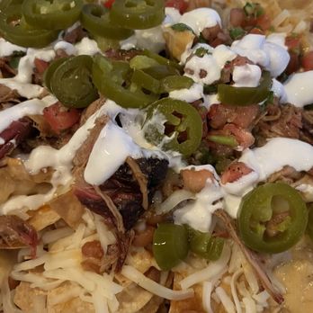 Badlands BBQ - Pulled Pork BBQ Nachos! - Barbeque Near Me - Norco, California Badlands BBQ - Pulled Pork BBQ Nachos! - Barbeque Near Me - Norco, California