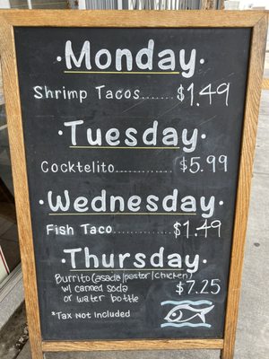 Baja Mar Taco by null