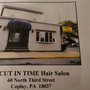Photo of A Cut In Time