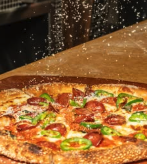 Rebellion Pizza by null