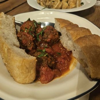 Massilia - Spanish meatball with bread - French Near Me - Los Angeles, California Massilia - Spanish meatball with bread - French Near Me - Los Angeles, California