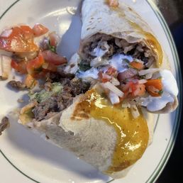 Carne Asada Burrito Carne Asada Burrito