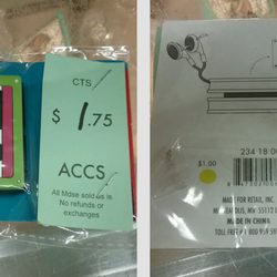 Community Thrift Store - Their pricing vs. original retail pricing