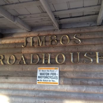 Jimbo's Roadhouse - Sign - Dive Bars Near Me - Hockley, Texas Jimbo's Roadhouse - Sign - Dive Bars Near Me - Hockley, Texas