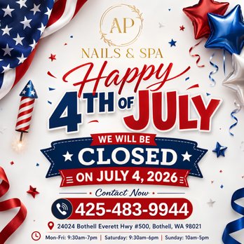 1. AP Nails & Spa