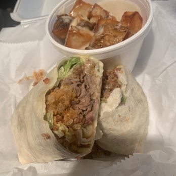 Cafe Telegraph - Foxhole wrap and Cheesy Potato - Sports Bars Near Me - Saint Louis, Missouri Cafe Telegraph - Foxhole wrap and Cheesy Potato - Sports Bars Near Me - Saint Louis, Missouri