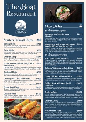 Menu photo 5 The Boat Clarenville, NL
